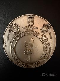 Medaglia argento 800.