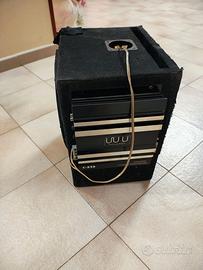 Subwoofer e amplificatore