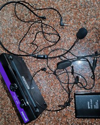 Radiomicrofono ad archetto