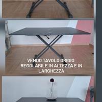 tavolino da pranzo o salotto 80x120