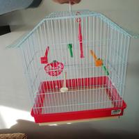 Gabbia per pappagallo