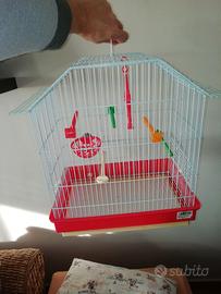 Gabbia per pappagallo
