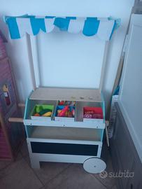 Bancarella/carrello gelataio