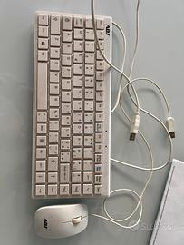 Tastiera e mouse usb