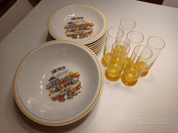 Set spaghettata + bicchieri