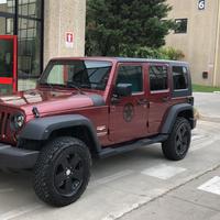 Jeep Wrangler JKU 2.8crd Sahara