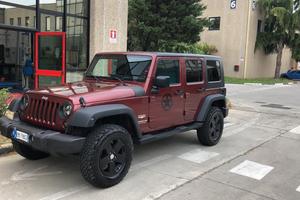 Jeep Wrangler JKU 2.8crd Sahara