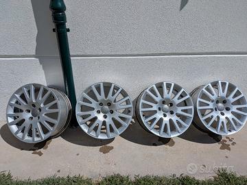 Cerchi lega audi 17" 5fori