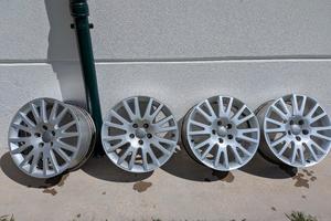 Cerchi lega audi 17" 5fori