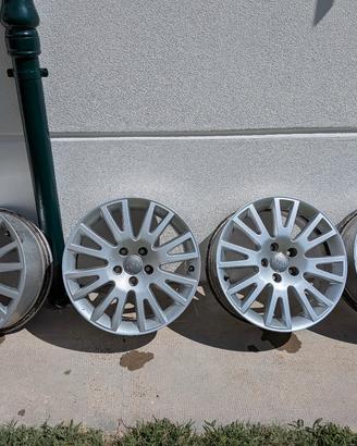 Cerchi lega audi 17" 5fori