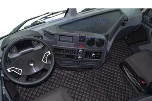 Camion Renault T pavimento piatto tappeto