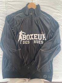 FELPA BOXEUR DES RUES COLORE NERO TG. L
