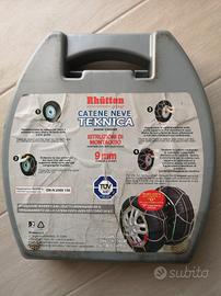 Catene da neve TEKNICA 