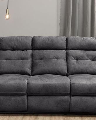 Divano relax 3 posti elettrico