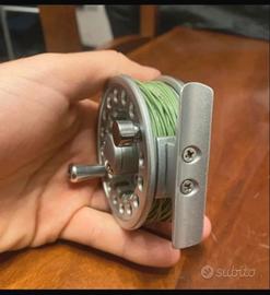 Mulinello pesca a mosca + coda