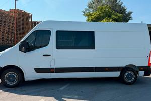 OPEL MOVANO 6 POSTI AUTOCARRO CON GANCIO TRAINO