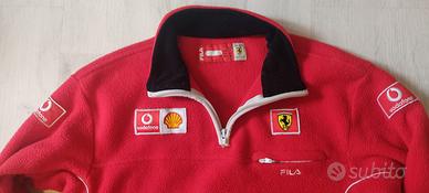 Felpa Ferrari Fila