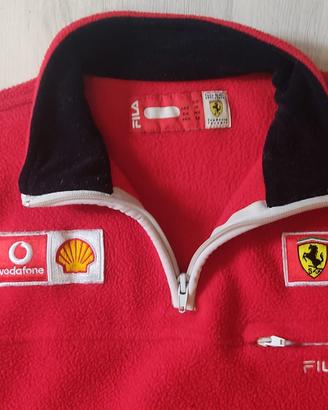 Felpa Ferrari Fila