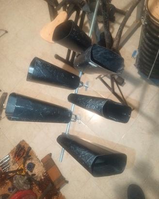 6 Campanacci  Cow Bell 