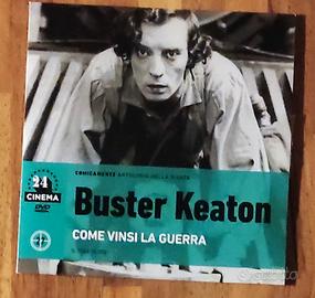 DVD Come vinsi la guerra di Buster Keaton 