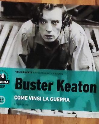 DVD Come vinsi la guerra di Buster Keaton 