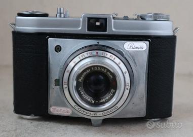 Fotocamera Kodak Retinette + obiettivo Reomar