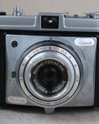 Fotocamera Kodak Retinette + obiettivo Reomar