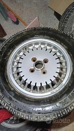 RUOTE COMPLETE CON CERCHI ALFA ROMEO 