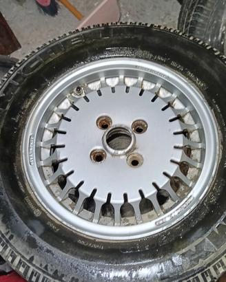 RUOTE COMPLETE CON CERCHI ALFA ROMEO 