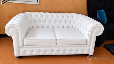 Stock divani Chester ignifughi