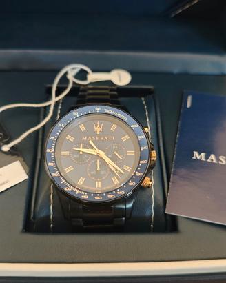 Orologio Maserati Sfida 44mm Blu Grigio