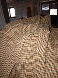 vestaglia da camera uomo in lana