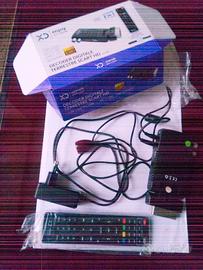 decoder digitale terrestre DVB-T2 nuovo