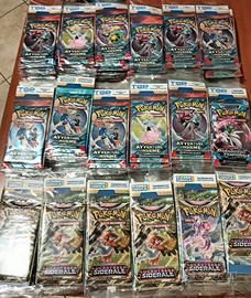 lotto Pokémon bustine 