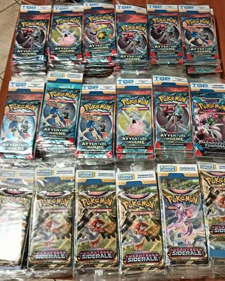 lotto Pokémon bustine 