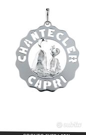 Ciondolo logo chantecler nuovo con scatola