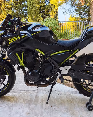Kawasaki z650 depotenziata