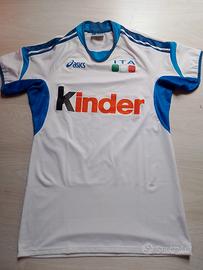 Italvolley maglia ufficiale vintage 