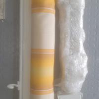 tenda a molla larga 2,45 mt