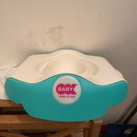 OKBABY Roady - Vasino e Riduttore WC pieghevole