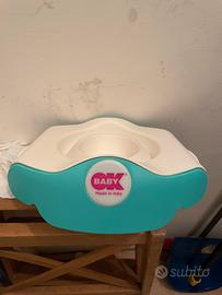 OKBABY Roady - Vasino e Riduttore WC pieghevole