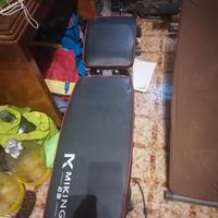 Cyclette klarfit + Panca multiuso