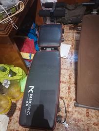 Cyclette klarfit + Panca multiuso