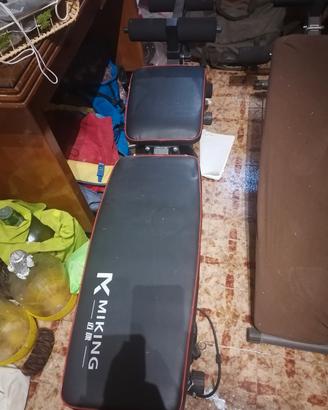 Cyclette klarfit + Panca multiuso