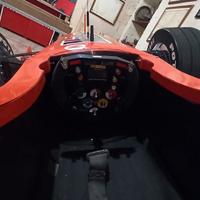 Ferrari F1 scala 1:1,4 modello statico
