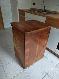 Mobiletto macchina da cucire