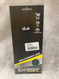 Scott Lens Lexan SGL Grey "4018056010180" NUOVO