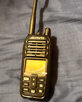 retevis RM21 radio vhf marina