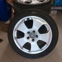 gomme e cerchi in lega originali 17"