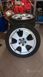 gomme e cerchi in lega originali 17"